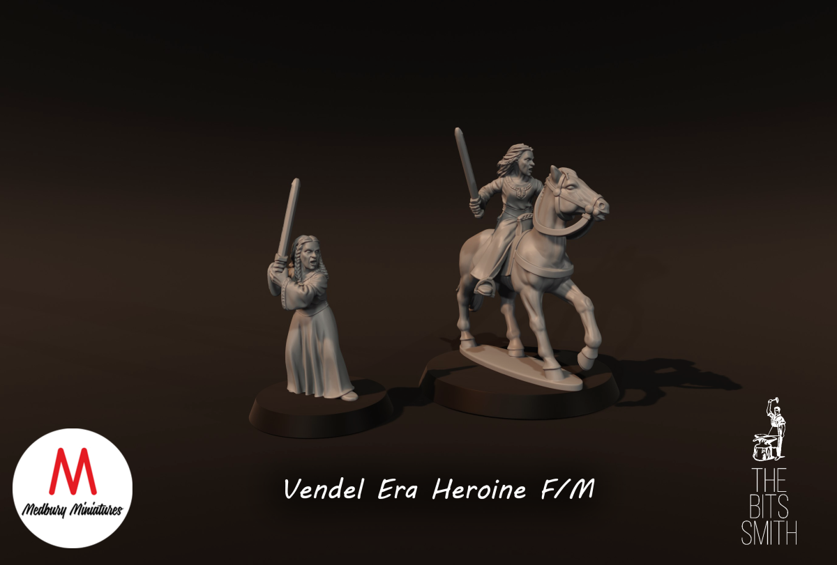 Vendal Era Heroine